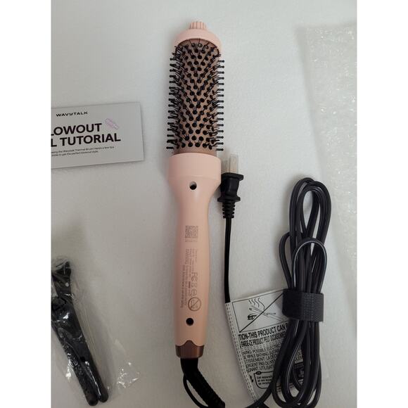 Wavytalk Thermal Brush Blowout Boost 1.5 inch Heated Round Brush Blowout Look - Picture 6 of 12